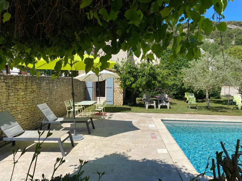 Gite La Loge 142 Route De Carpentras 84210 Венаск Экстерьер фото